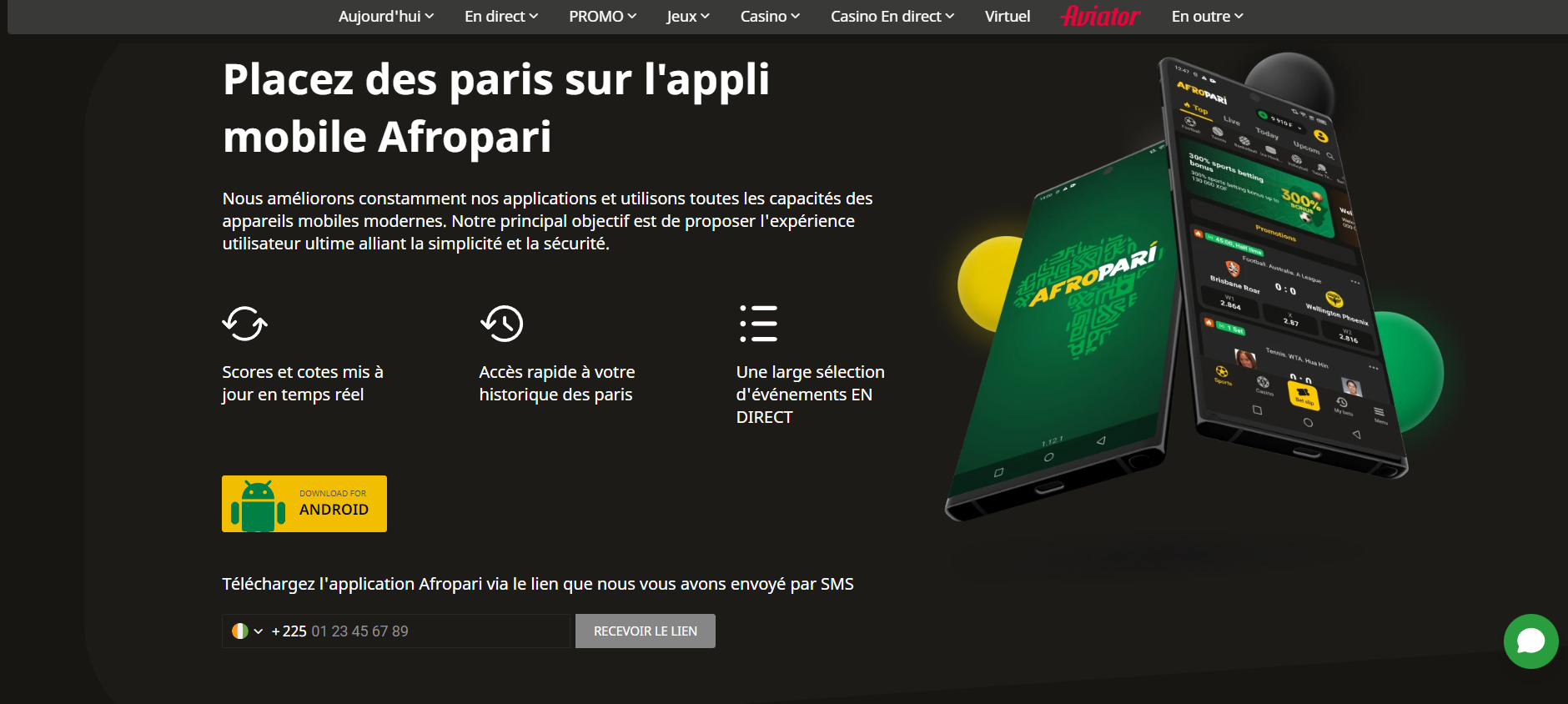 AfroPari mobile AfroPari mobile