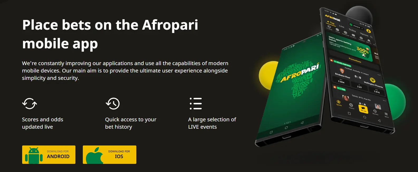 afropari APP